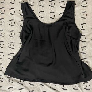 Elegant Black Women's Top
